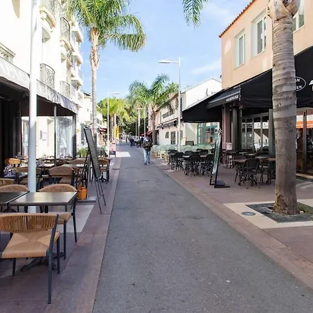 Apartman A1 2bdr Modern Chic Flat Ac 3min From Sandy Beaches Antibes