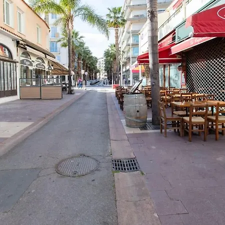 Apartman A1 2bdr Modern Chic Flat Ac 3min From Sandy Beaches Antibes